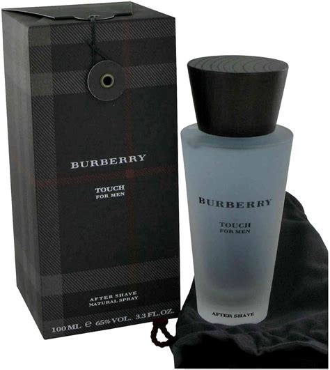 burberry man aftershave|burberry touch 100ml for men.